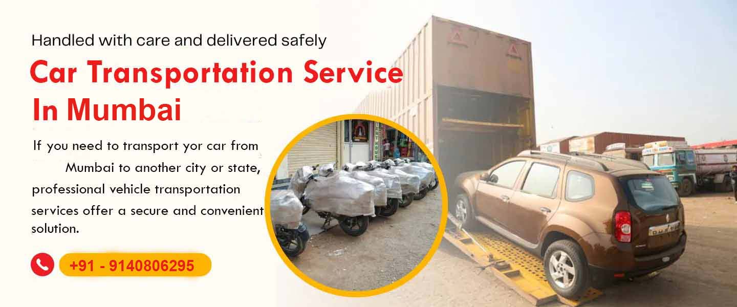 Car Bike Transportation from Mumbai