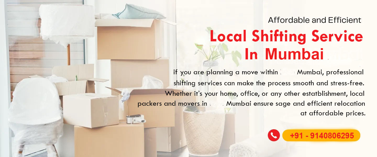 Local shifting in Mumbai